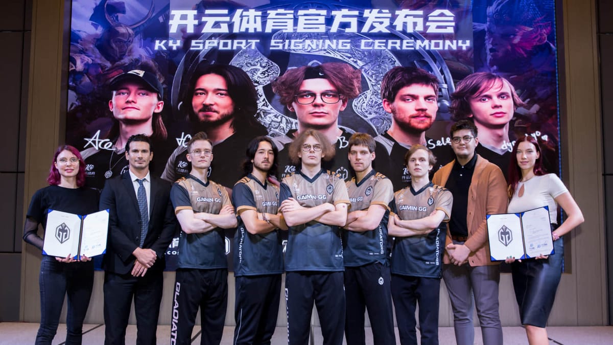 918博天堂体育成为GAIMIN GLADIATORS的官方博彩合作伙伴
